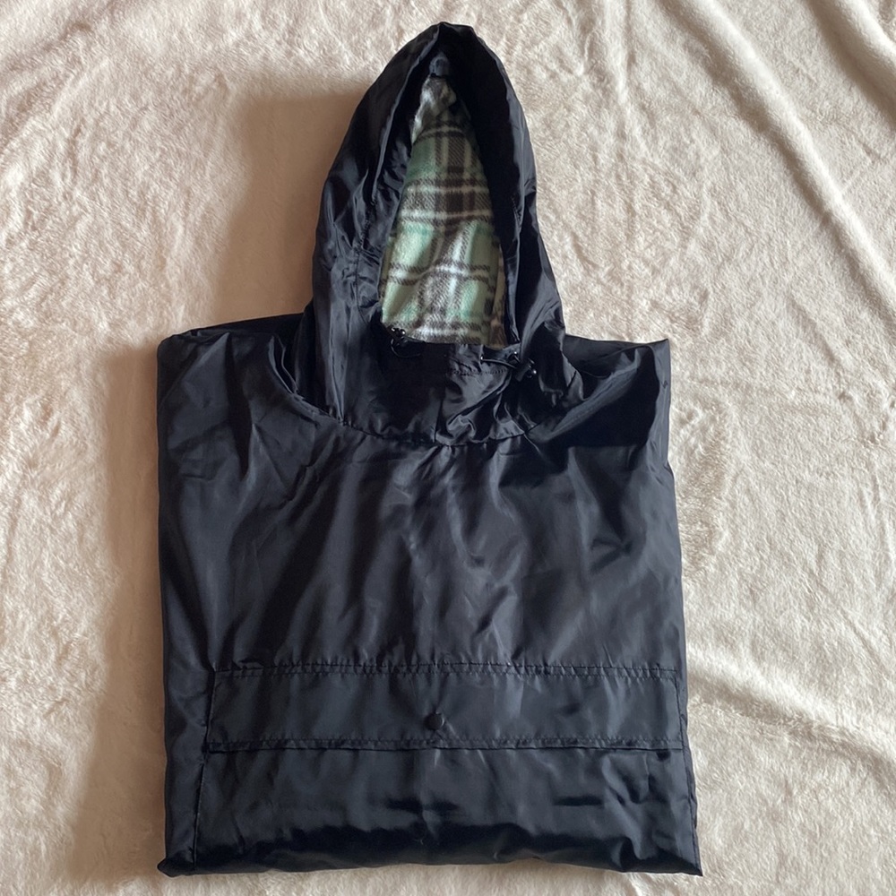 Black Poncho